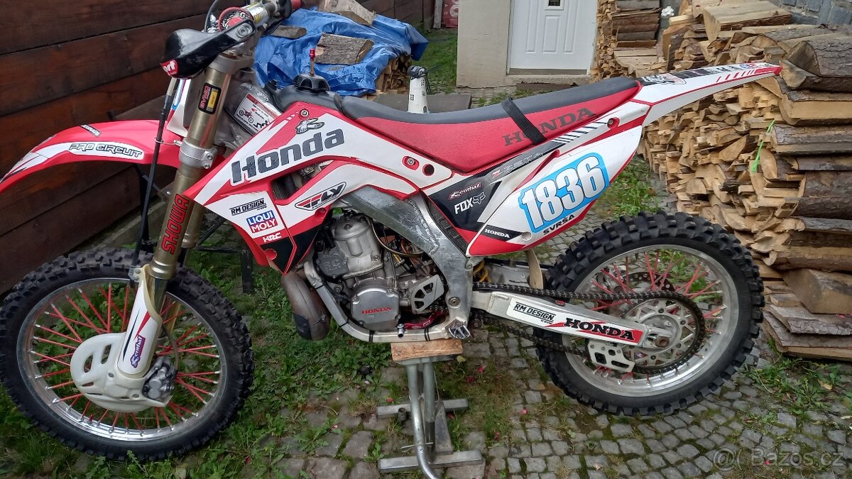 Honda cr 250 R