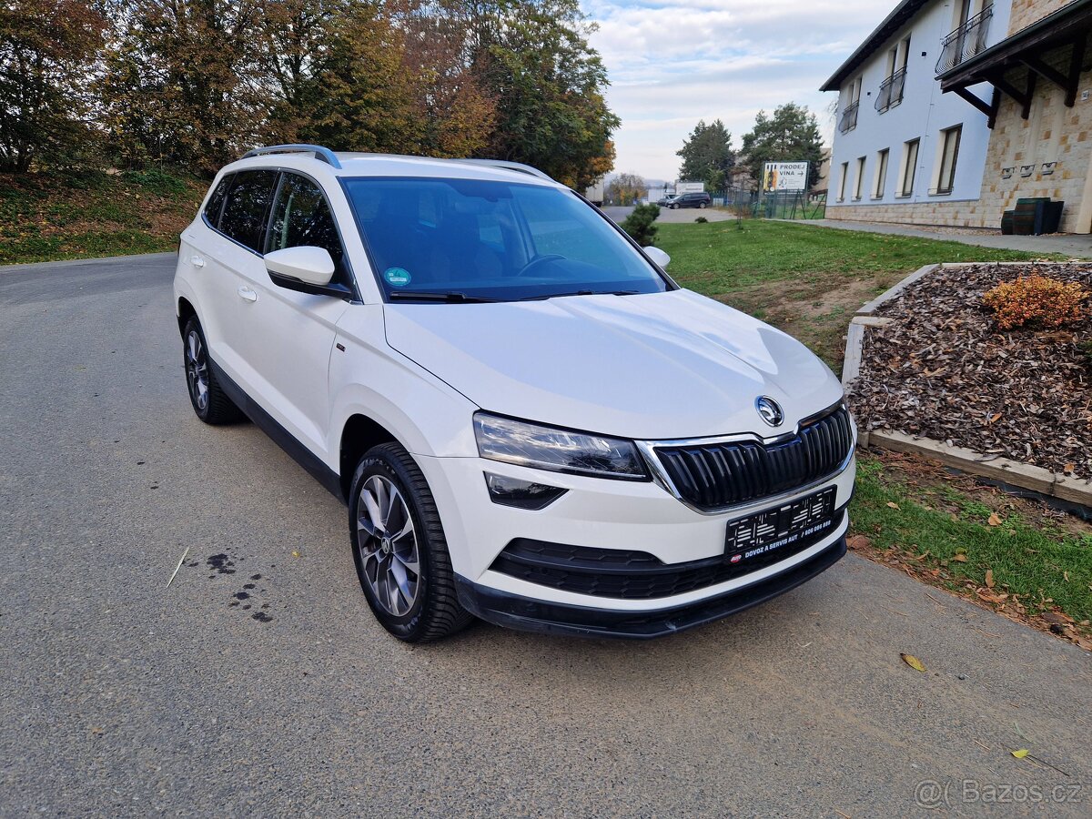 Škoda Karoq 1,0 TSI 81 KW STYLE , navi, kamera, LED