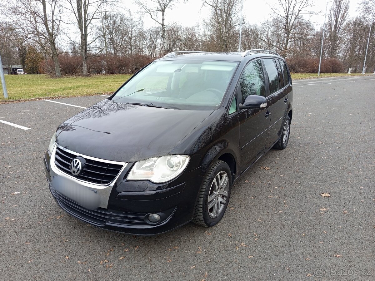 Volkswagen Touran 1.4 TSI 103 kW - 2008, 208.XXX, Serviska