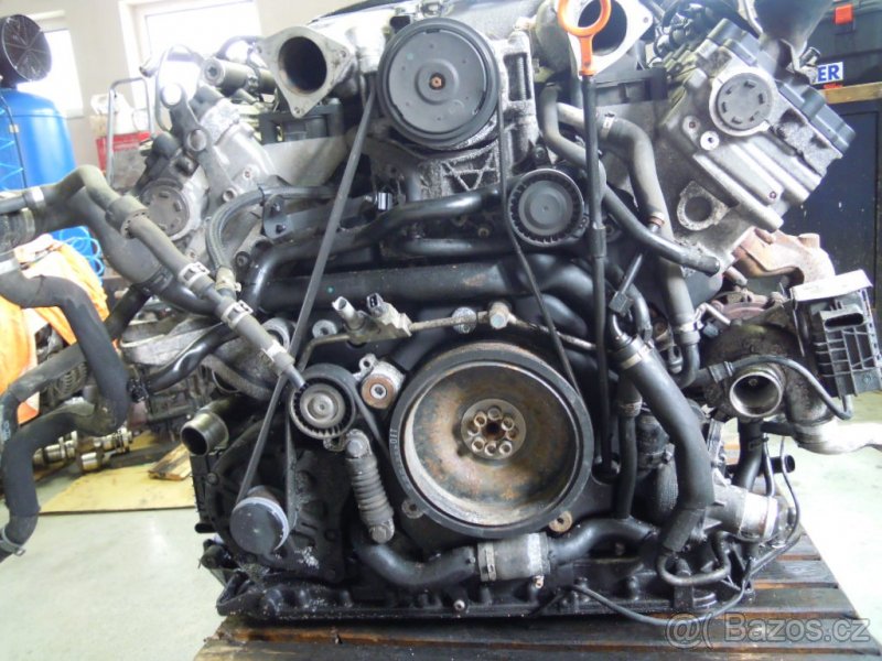 Motor BTR a BVN 4.2 TDI 240kW