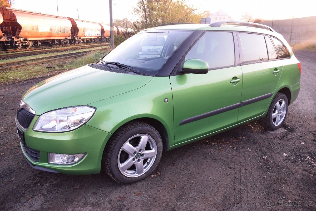 Škoda Fabia 1,2 TSi SPORT,PR.SERVIS,SUPER STAV