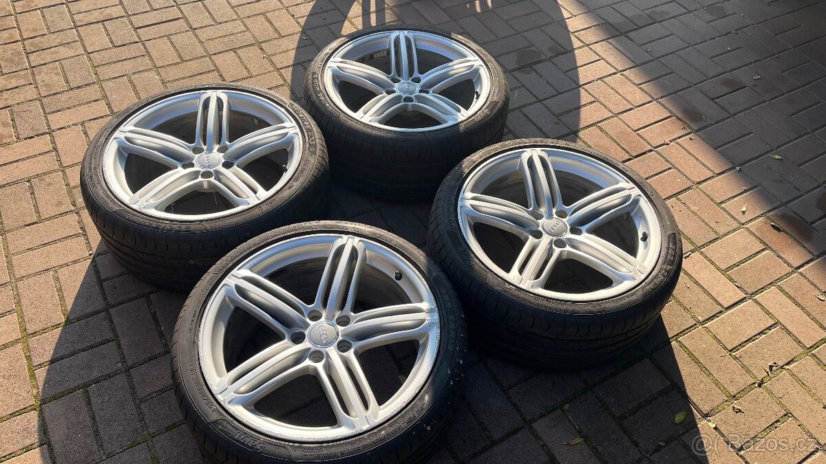 ALU KOLA R19 POMPEI, 5X112, 9JX19 ET33, ORIGINÁL AUDI