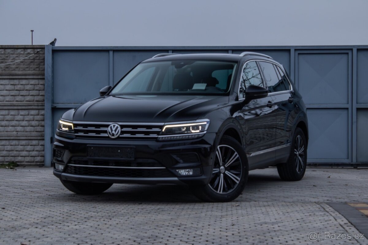 Volkswagen Tiguan 2.0 TDI SCR BMT Limited Comfortline DSG