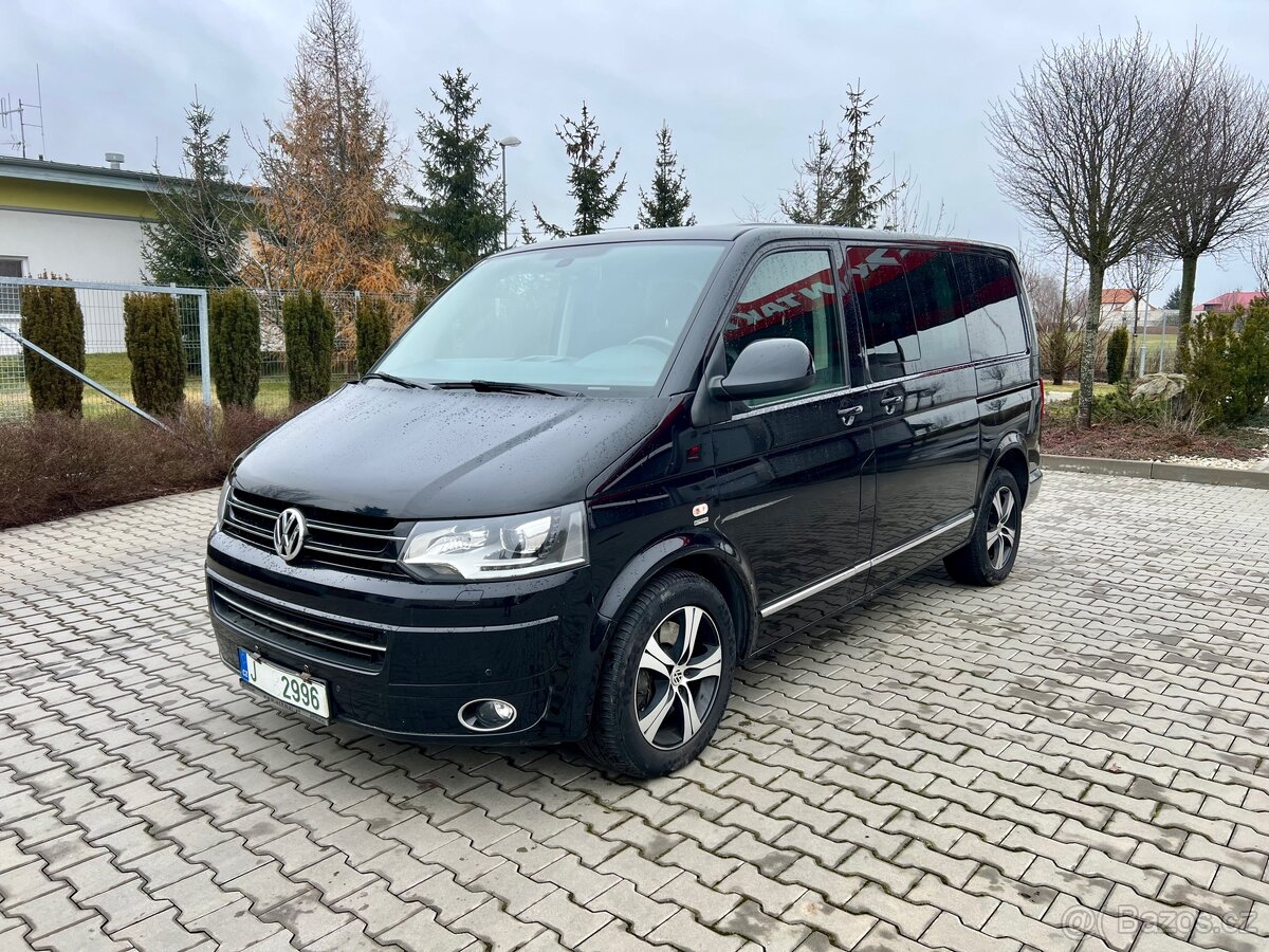 Volkswagen Transporter Transvan 2,0 TDi 132KW DSG 4motion