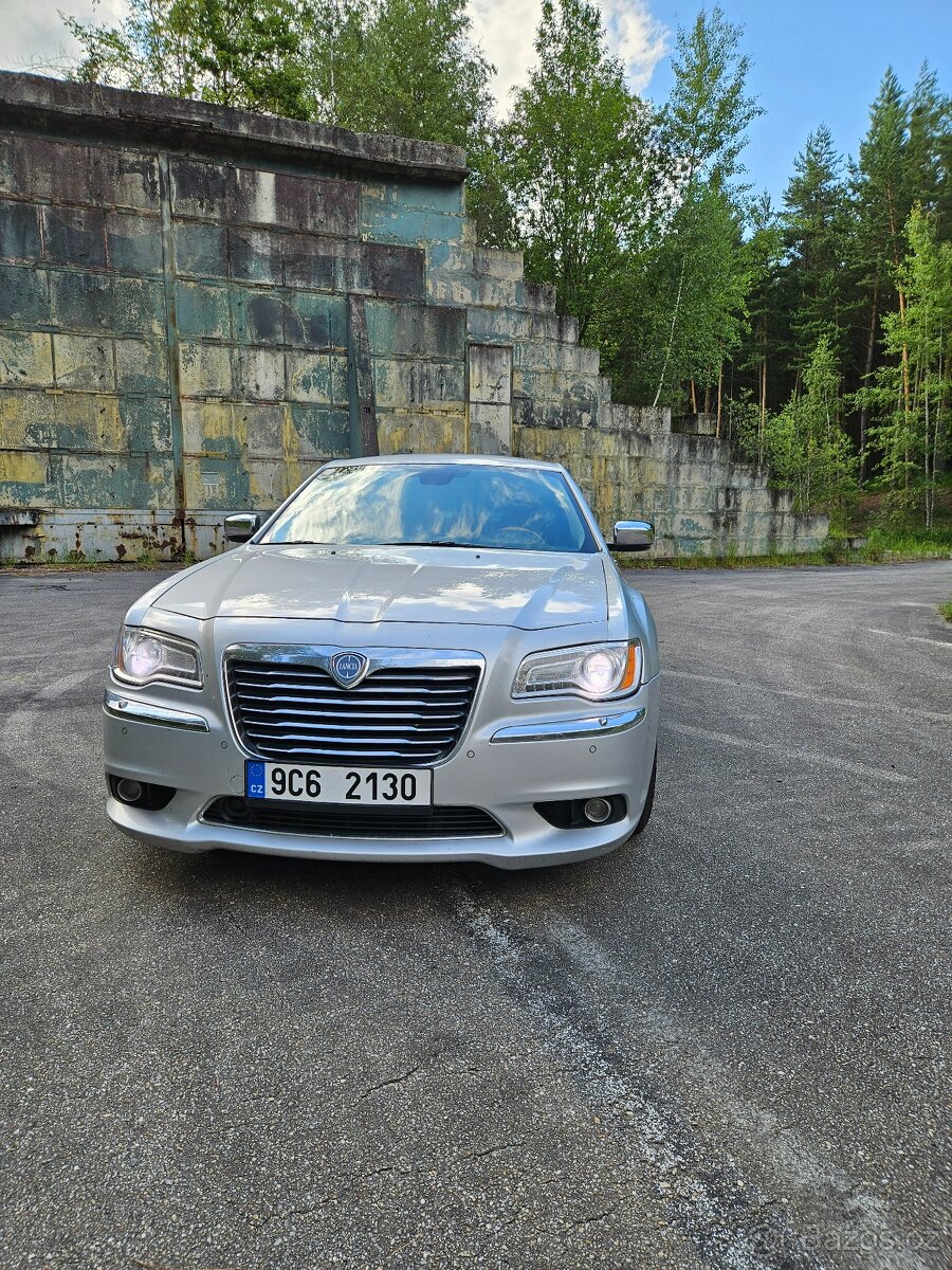 Lancia Thema 3.0 CRD 176kW