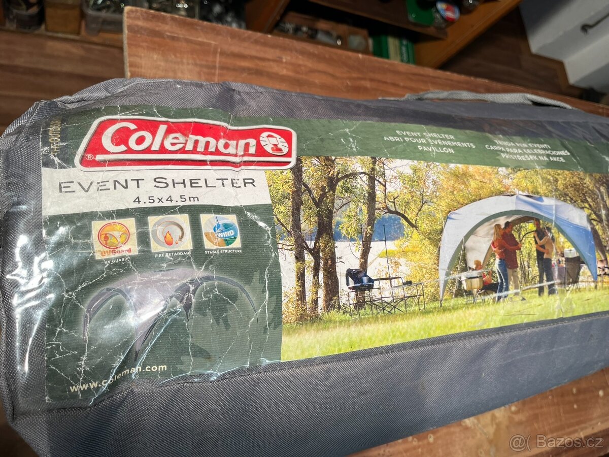 Prodám stan Event Shelter Pro XL od značky Coleman