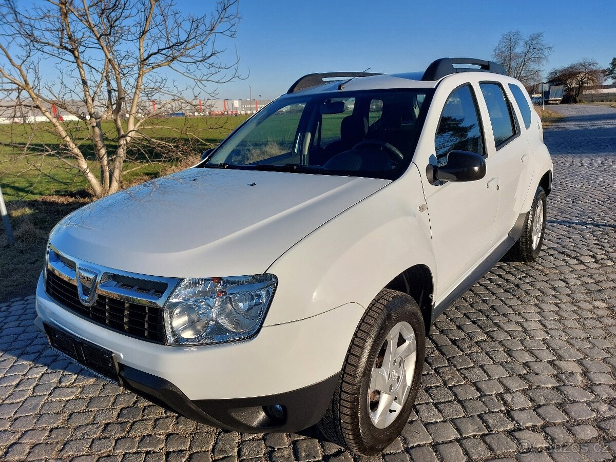 Dacia Duster 1,6 16V  77kW   KLIMA  1.MAJITEL