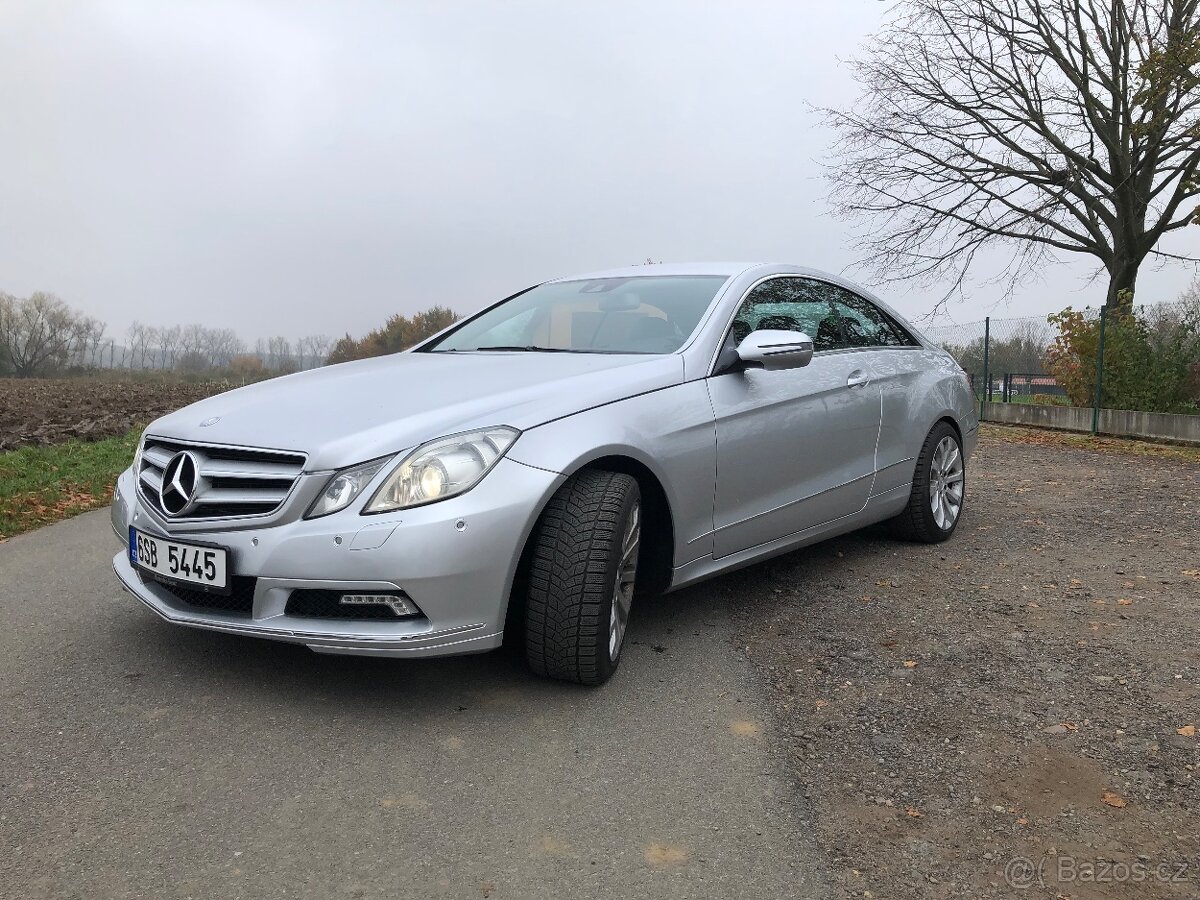 Mercedes Benz E250cdi 150kw C207 coupe