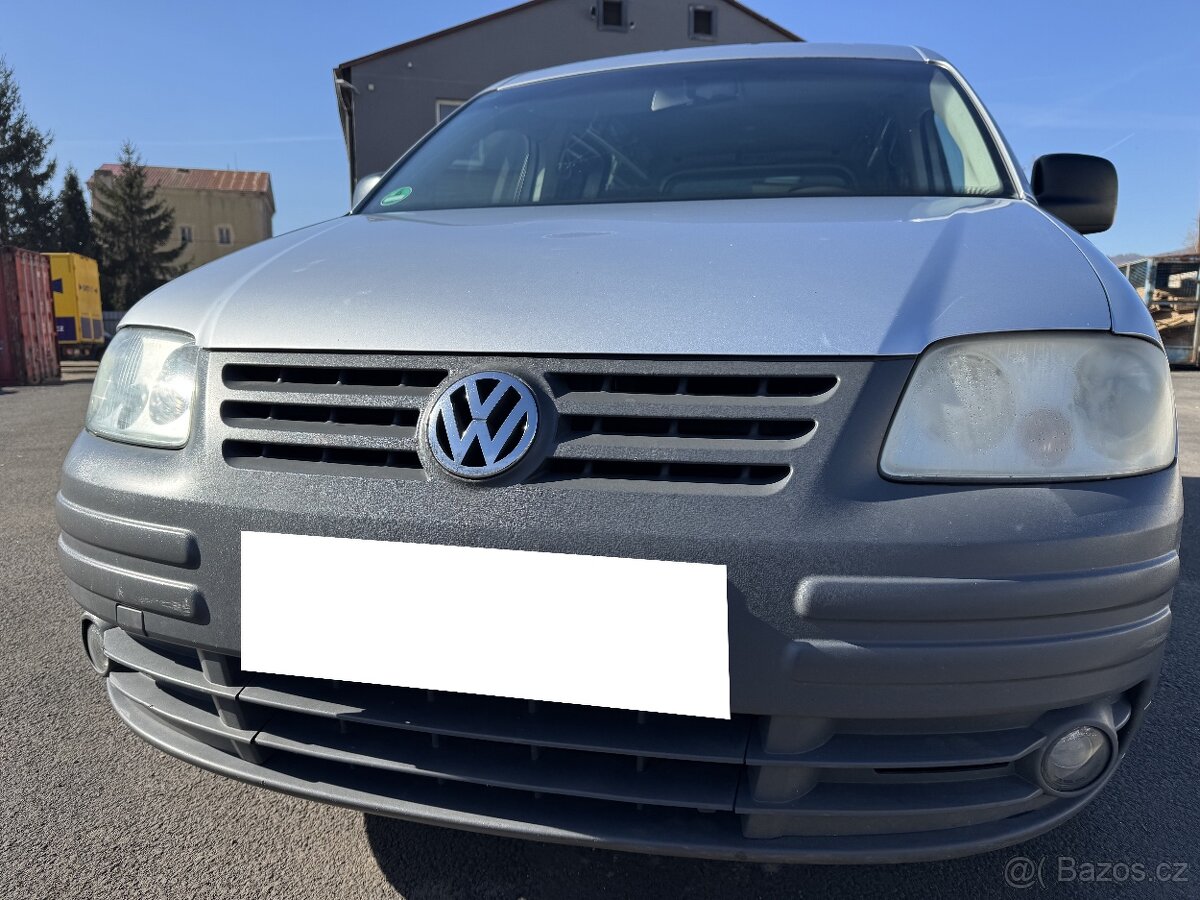 Volkswagen Caddy 1.9 TDi 7-MÍST MODEL 2005 MOŽNO NA SPLÁTKY