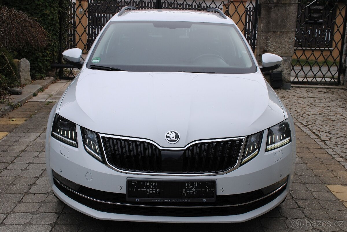Škoda Octavia 3 kombi FACELIFT 2.0TDi 110 kW - DSG