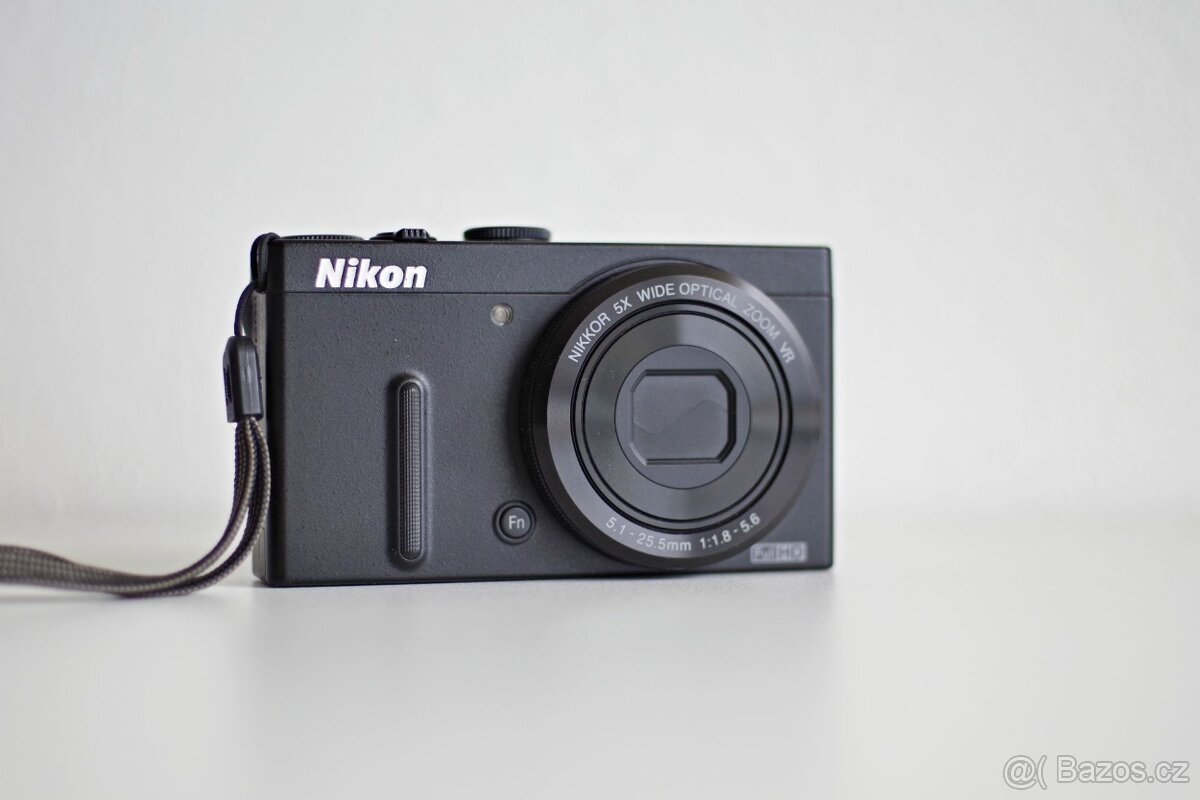 Nikon Coolpix P330, TOP výbava