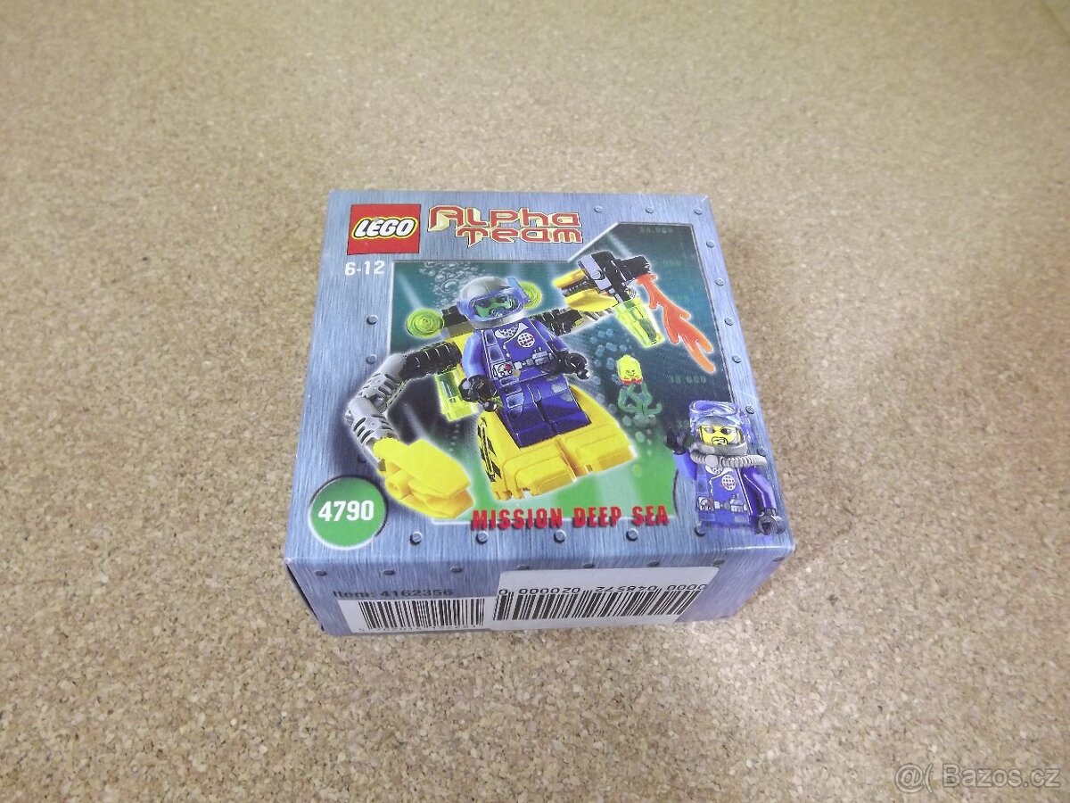 LEGO Alpha Team 4790