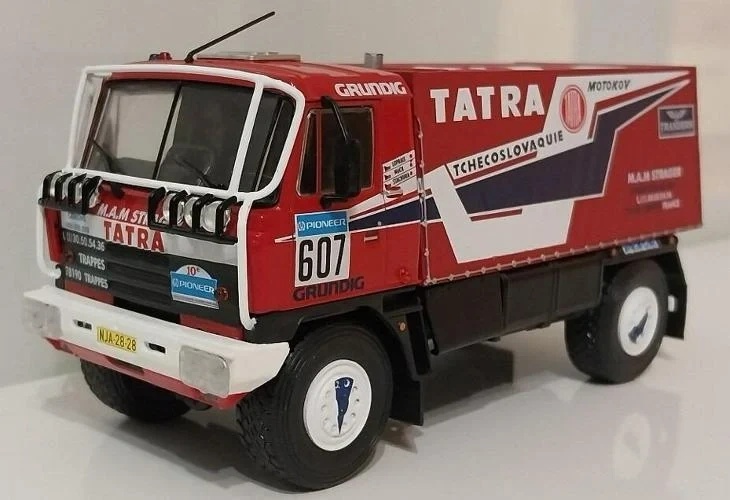 Tatra 815 4x4 Dakar De Agostini 1/43