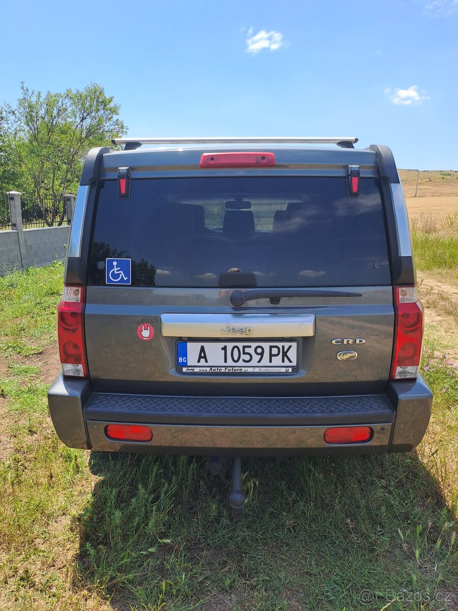 Prodam Jeep Commander 3,0 CDR 7 mist