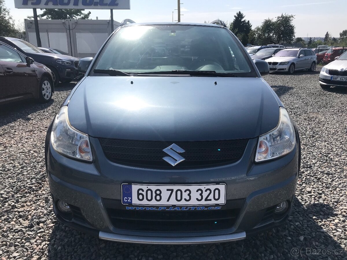 Suzuki SX4 1.6 VVT 79 KW 1.MAJ.ČR.KLIMA..