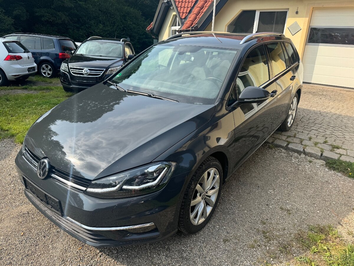 VW Golf VII Variant 2.0 TDI 110kw DSG 2020 odpočet DPH