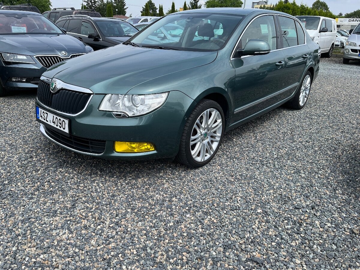 Škoda Superb 2.0 TDi 4x4 Elegance 125 kW