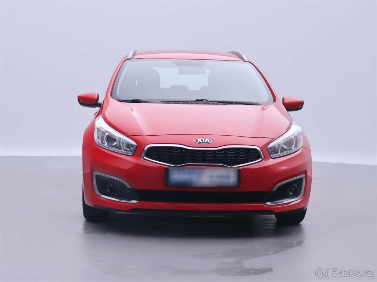 Kia Ceed 1,6 CRDi 100kW CZ 1.Maj Serv.k. (2016)