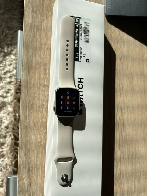 Apple Watch SE (2022) 40mm Cellular, Top stav