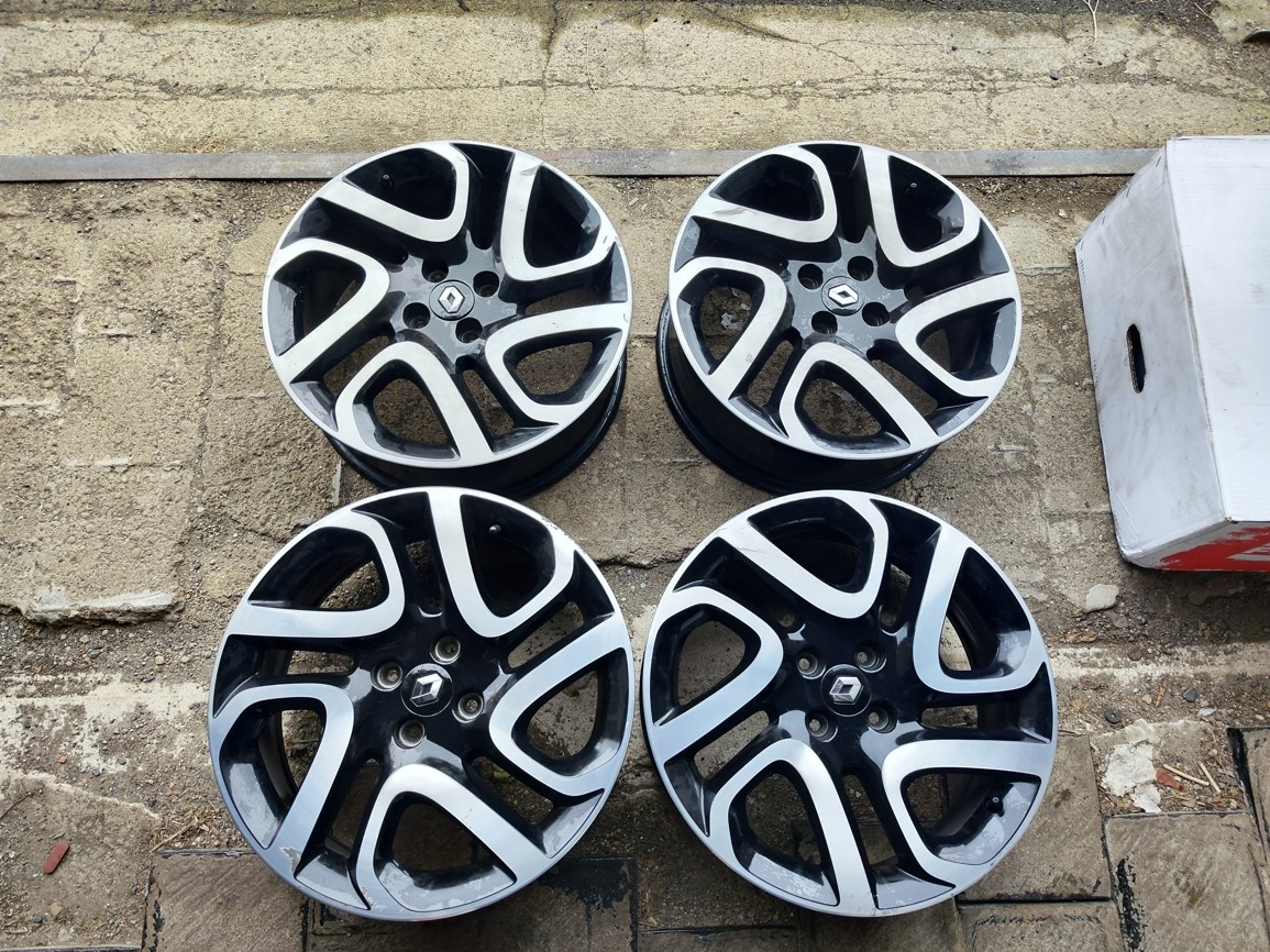 17"alu sada 4x100 origo Renault Captur Clio Megane Twingo