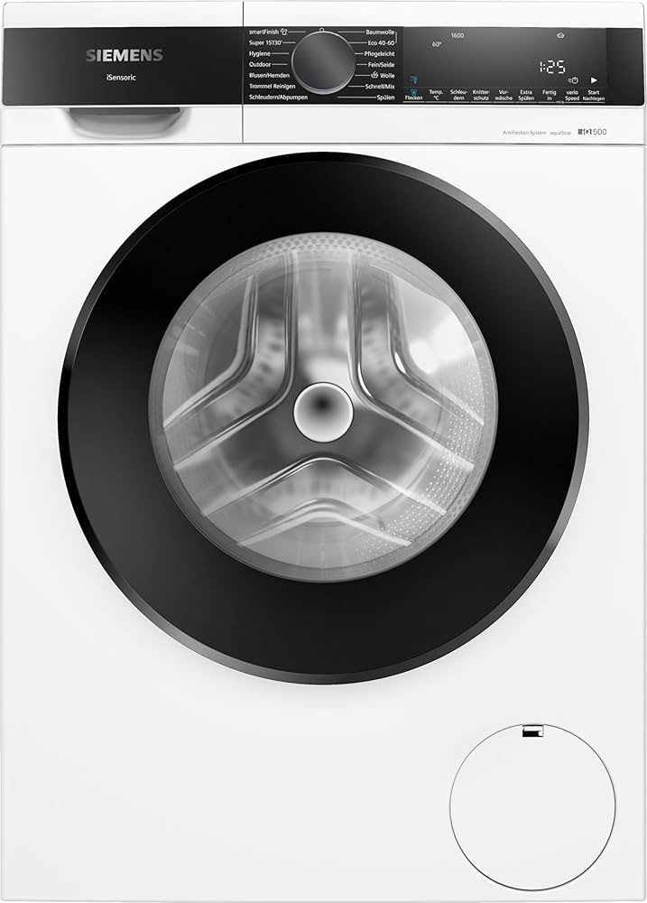 Pračka Siemens IQ500, en.A, 10kg, 1600ot., 2jak, mínus 50%