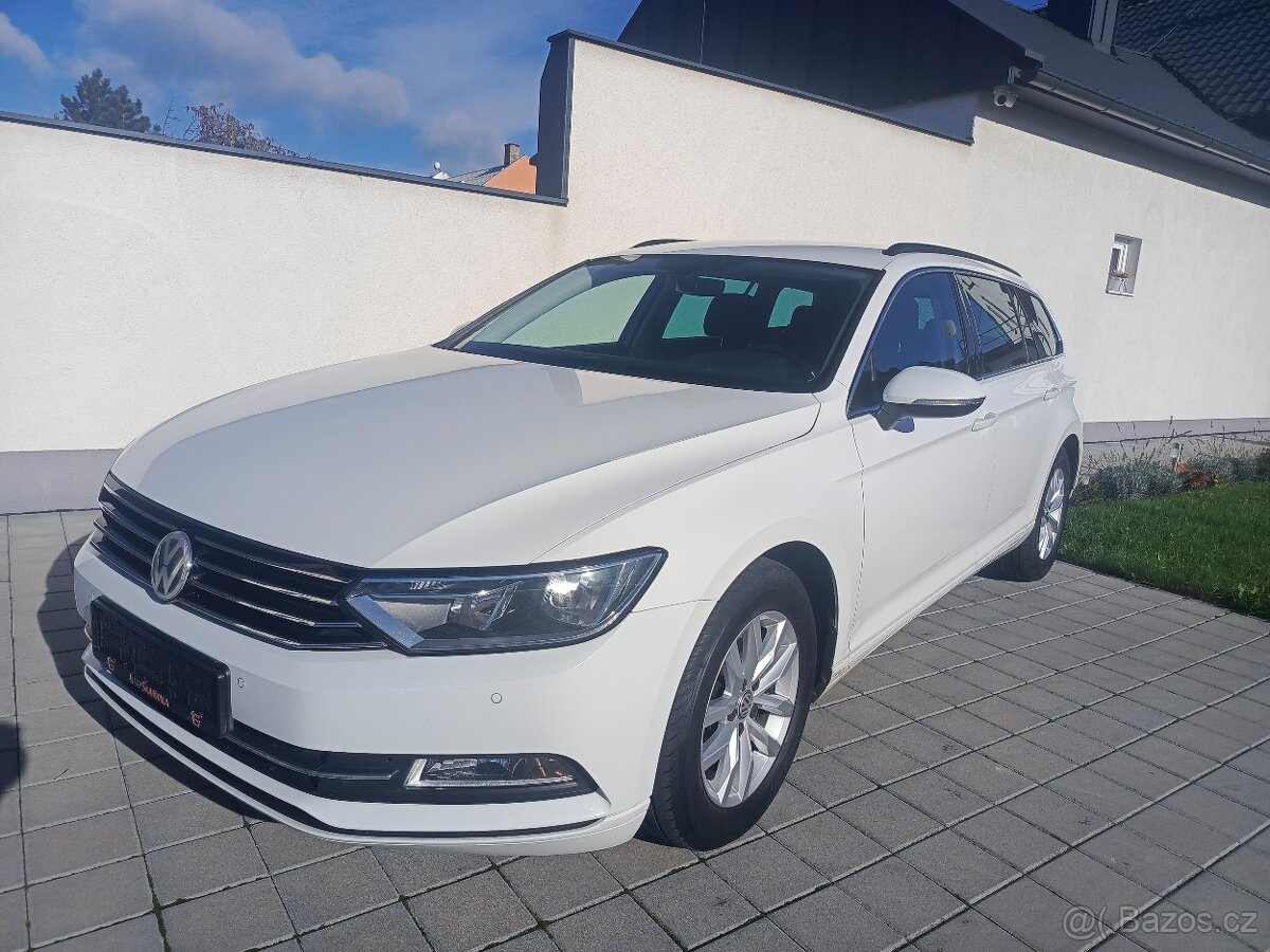 Volkswagen Passat B8 2.0 TDI 110 kW ROZVODY, TAŽNÉ, NAVI