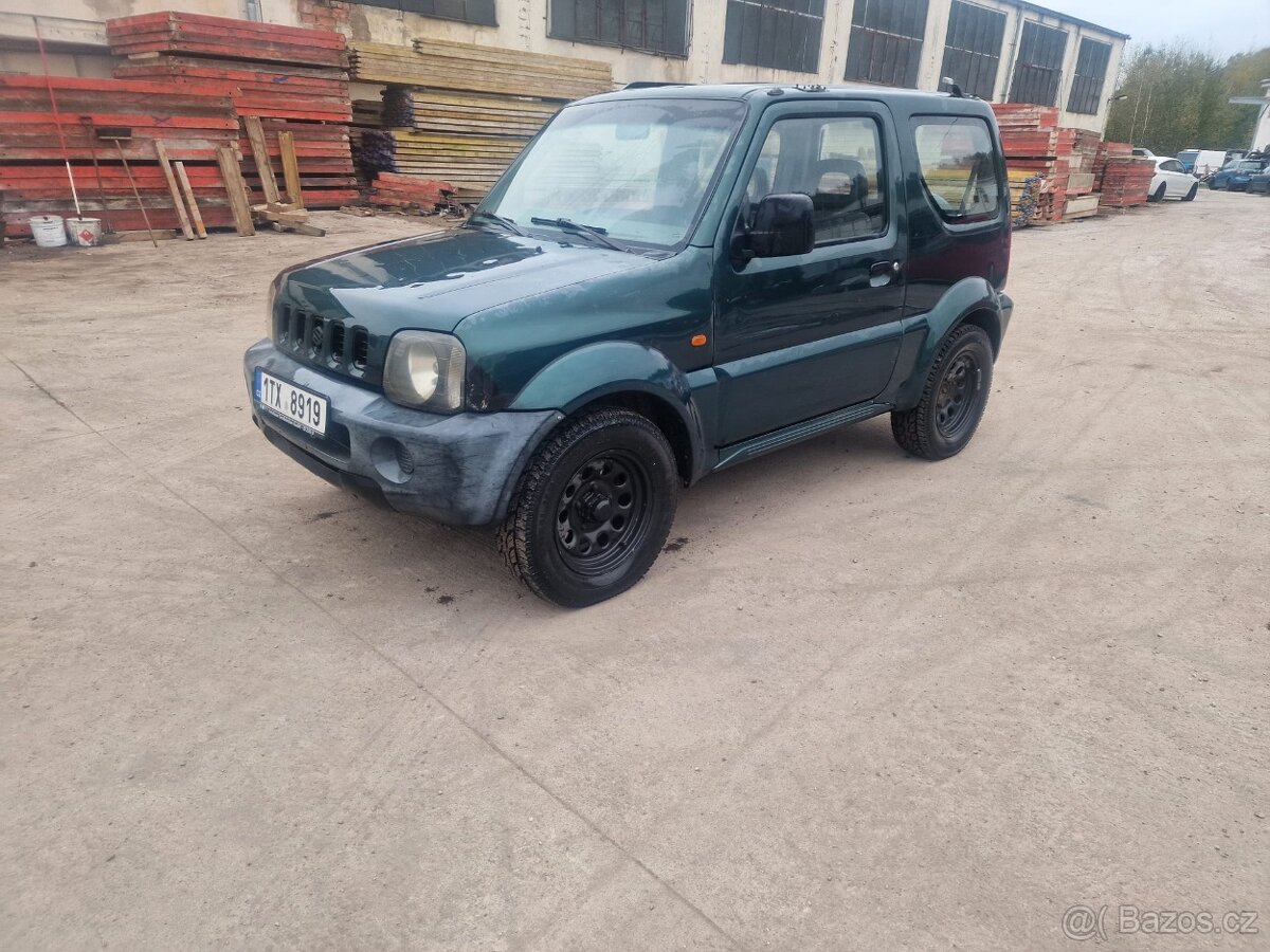 Suzuki Jimny1.3i 4x4