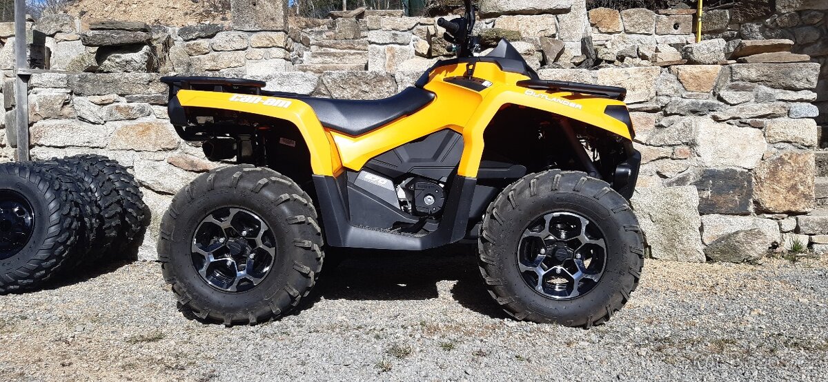 Can-am outlander 650