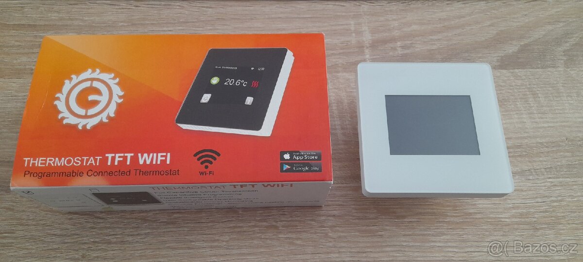 2 ks  termostatu Fénix TFT WIFI