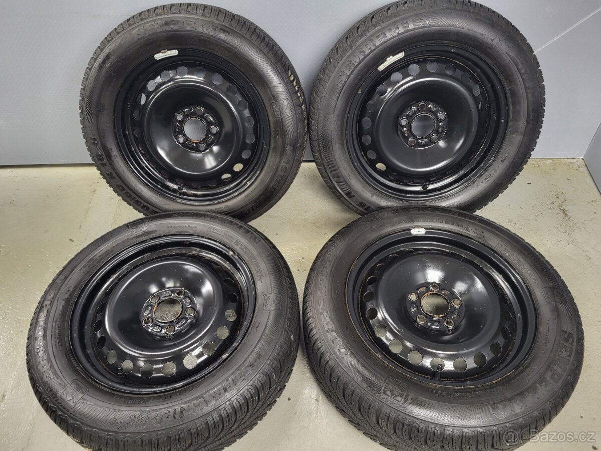 Originál 16" Ford 5x108 zimní pneu 6-6,5mm