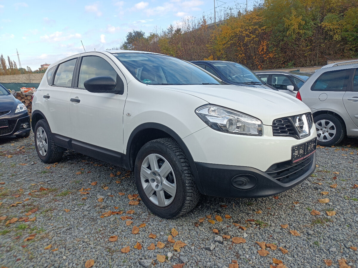 Nissan Qashqai, 1.6-86 kw,r.11,klima