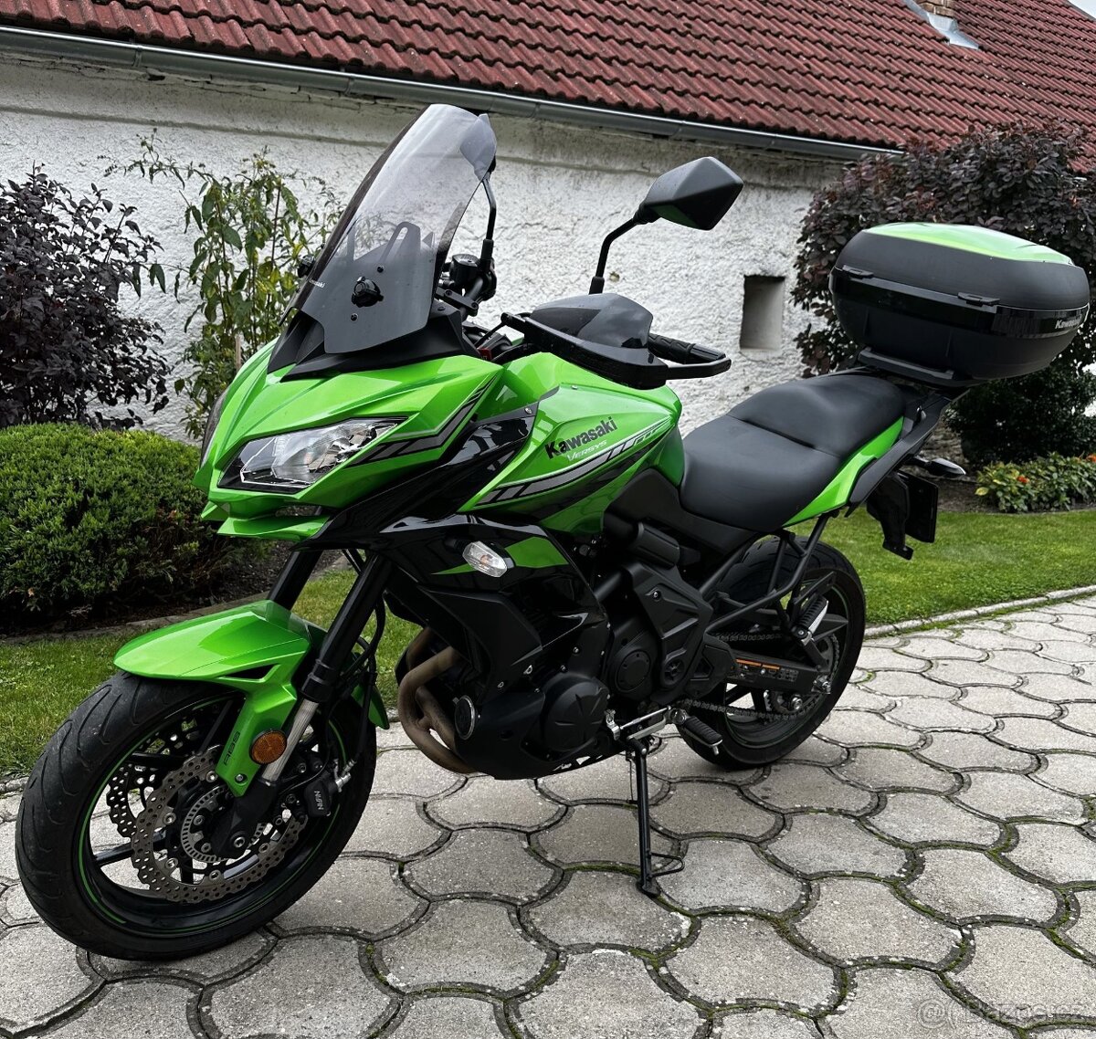 Kawasaki Versys 650 / odpočet DPH