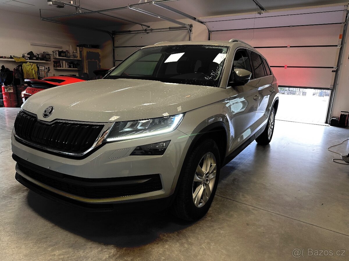 Škoda Kodiaq 7míst 2 TdiDsg m.r2022 matrix acc kamera