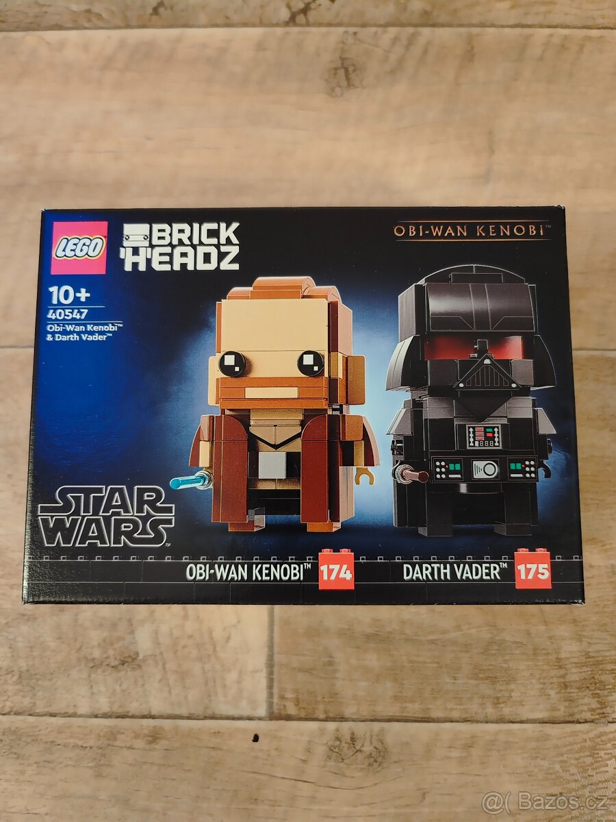 Nové LEGO 40547 Star Wars Obi-Wan Kenobi™ a Darth Vader