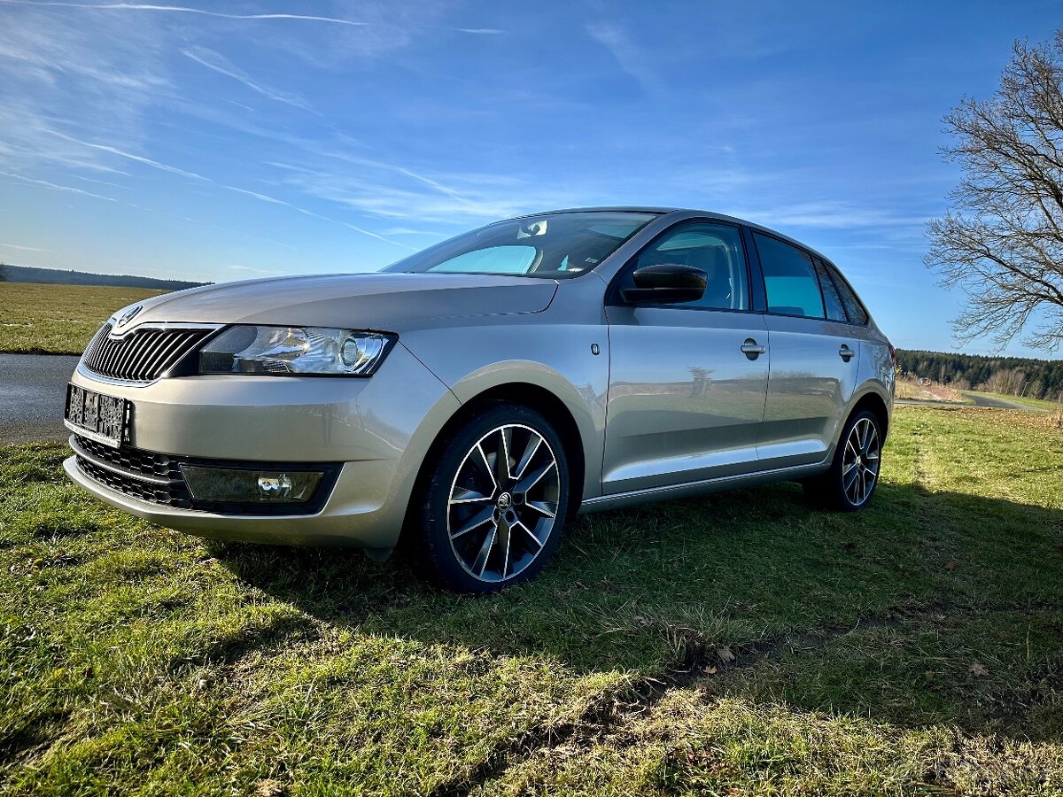 Skoda rapid spaceback Styleplus,Navi,Xenon