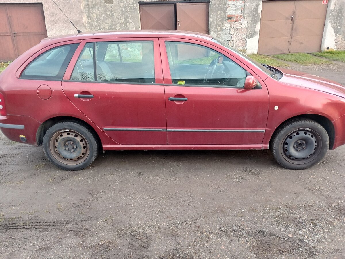 Škoda fabia combi 1