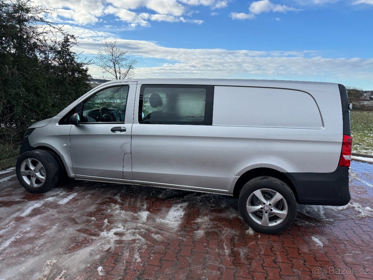 Mercedes Benz Vito 116CDI 120KW  EXTRALANG 2017