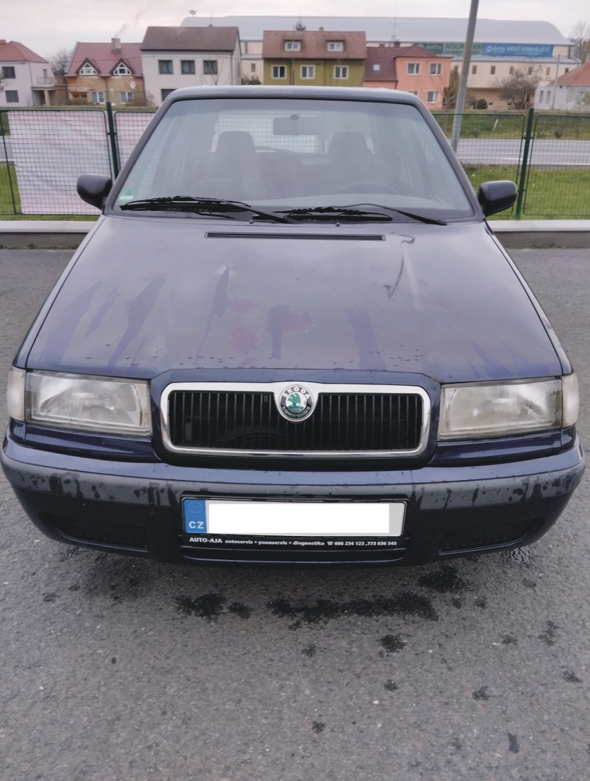 Škoda Felicia 1.3 MPI 50kW klimatizace