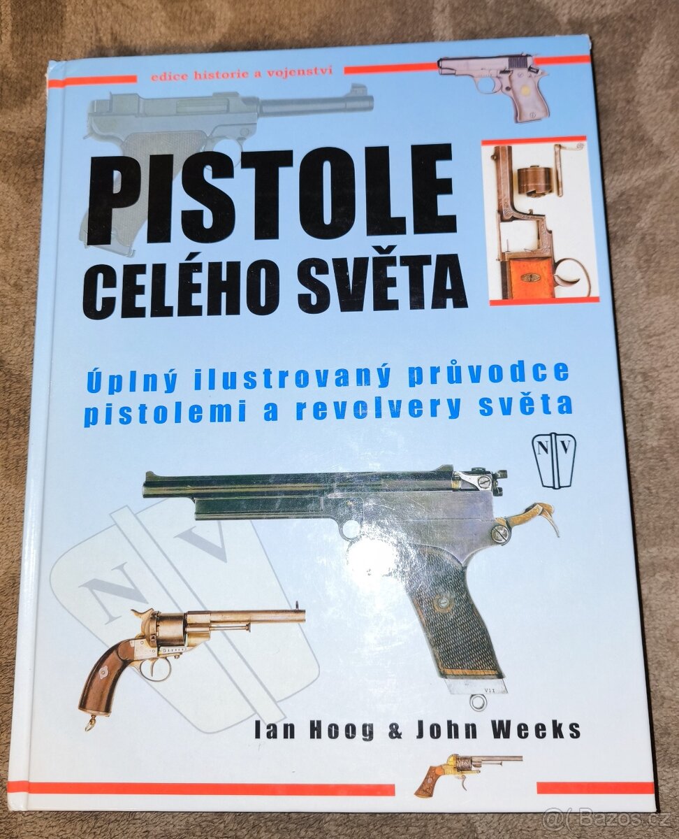 Zcela nová kniha PISTOLE CELÉHO SVĚTA.