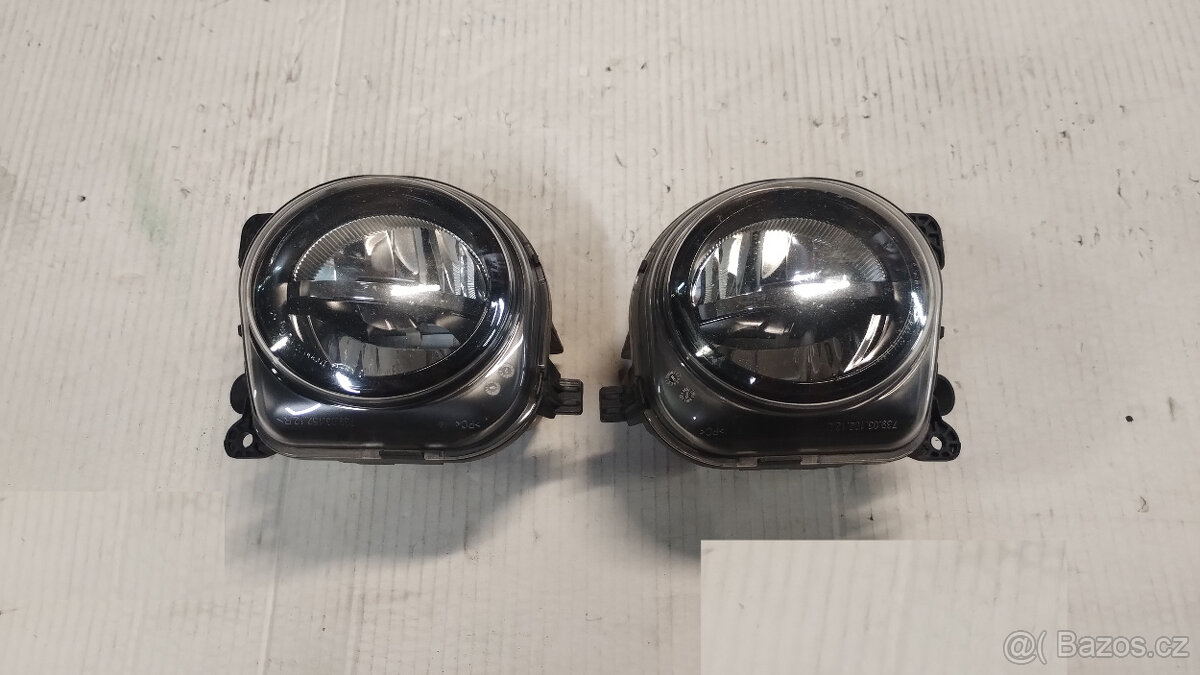 LED mlhovka F10 F11 + F07 facelift  - pouze levá