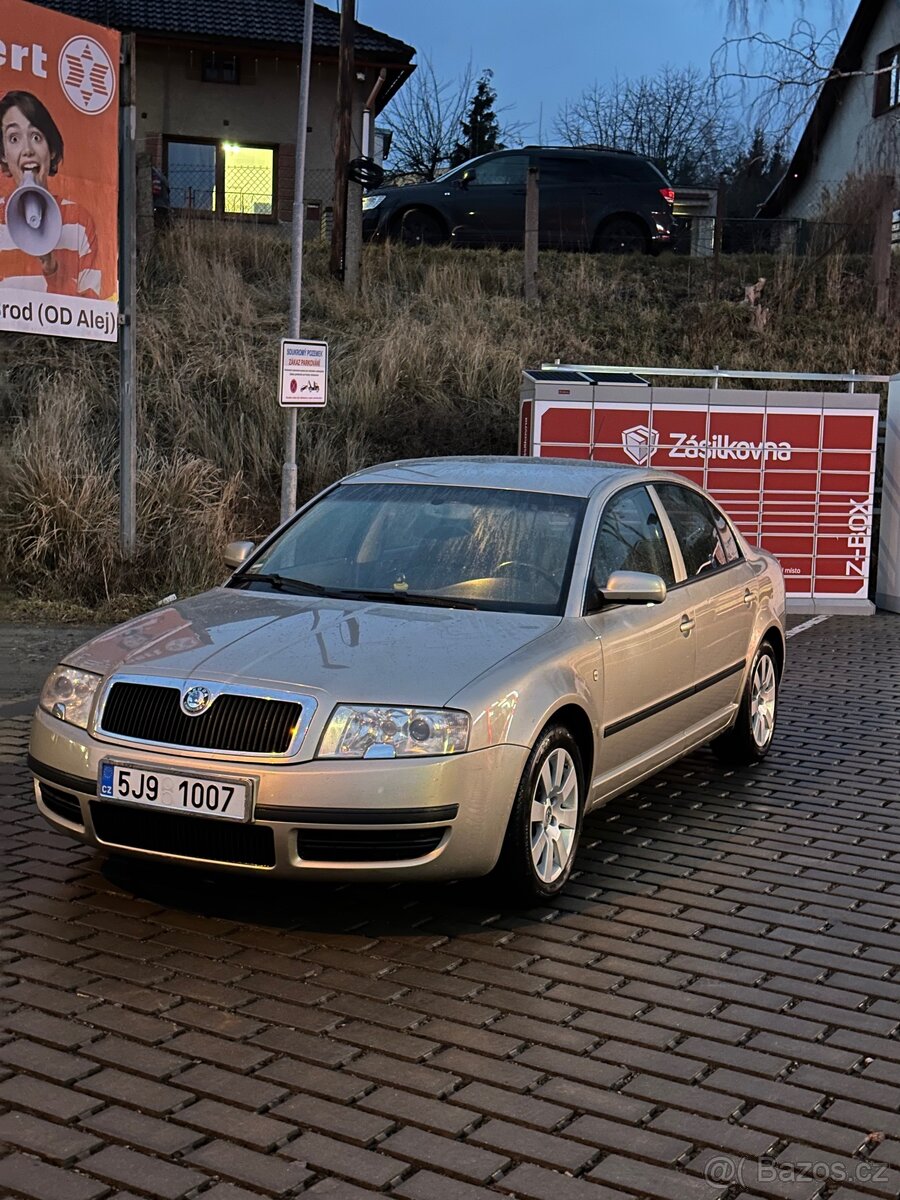 Škoda superb 1. 2.0i 85kW. 2002 rok výrobu. STK do 9/26.