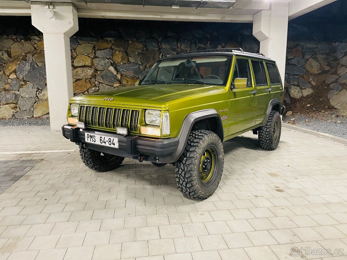 Jeep cherokee xj 4.0