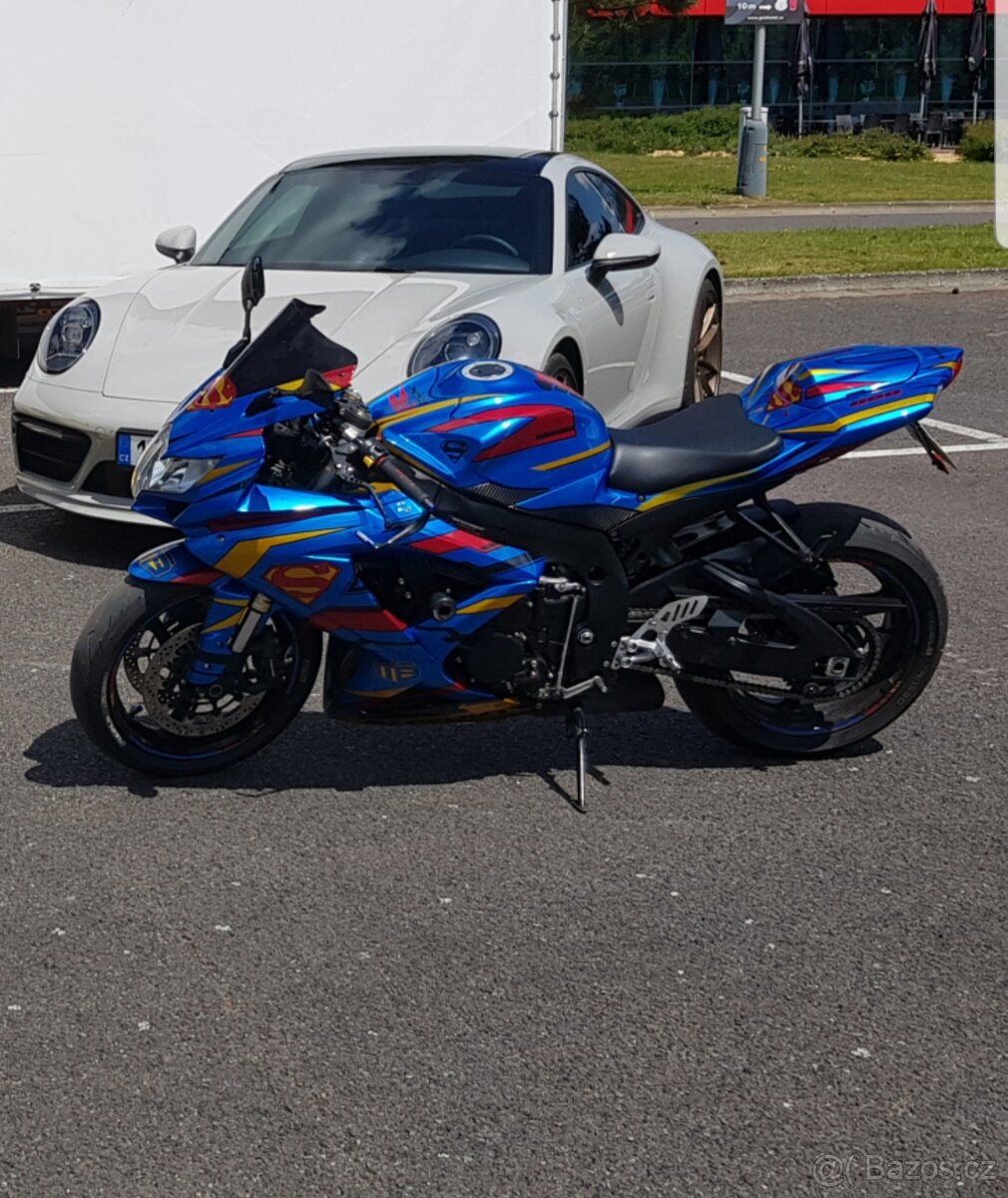 Suzuki gsxr 600