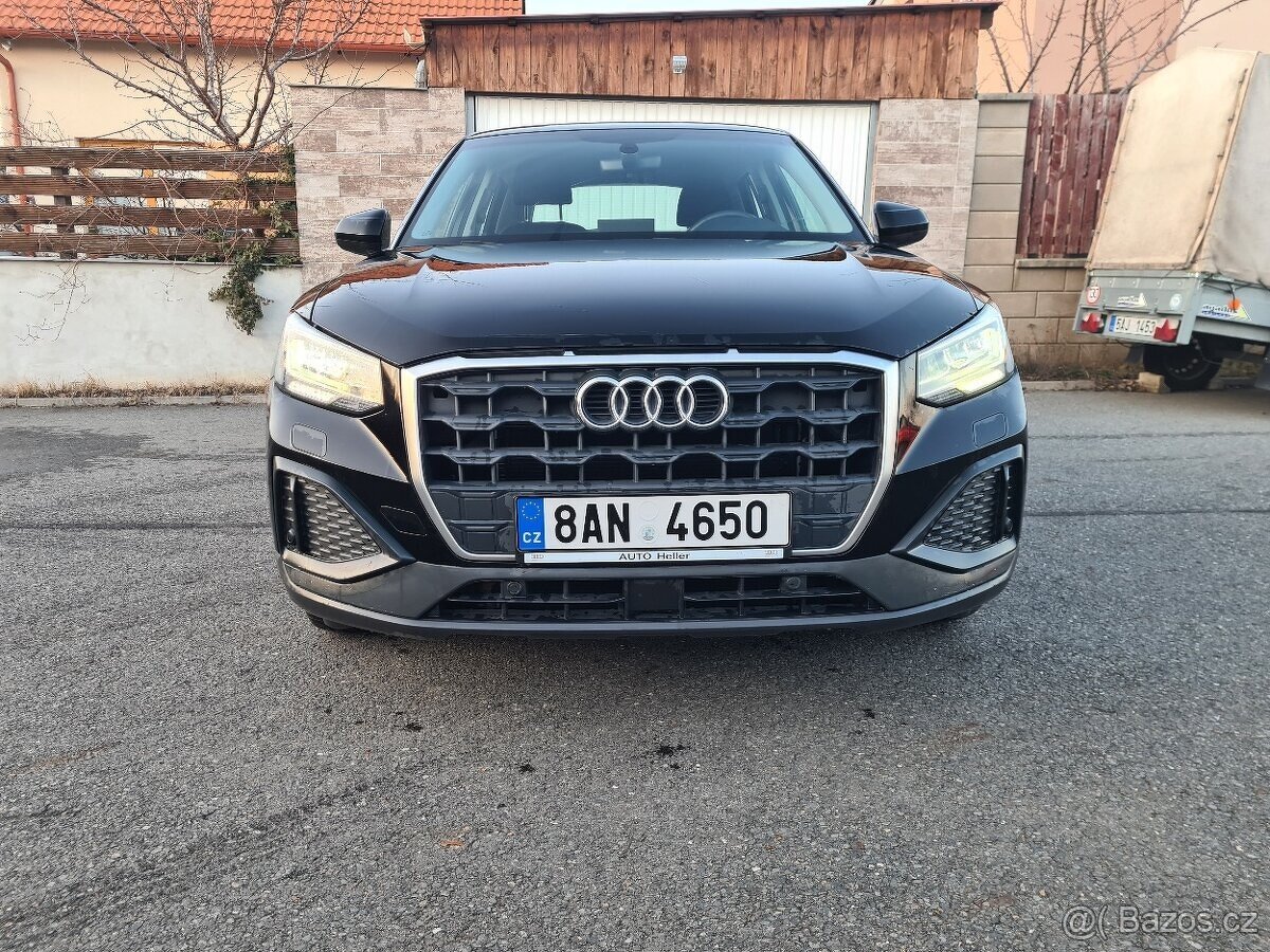 ✅ AUDI Q2 35TSi, m.r. 2022, jen 25.000km, pův.cena 865tisKč✅