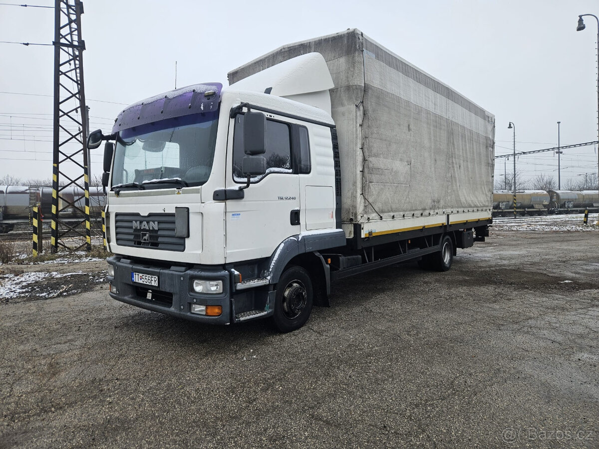 Man TGL 12.240 r.v.2007 + Hyd.čelo