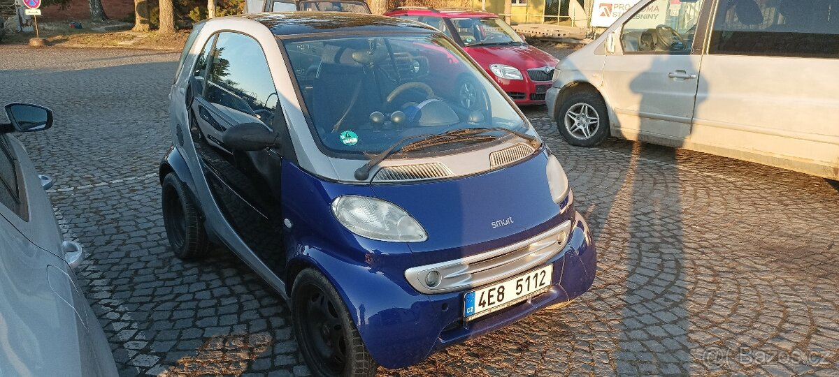 Smart ForTwo 0.6 40 kw R.V.2001