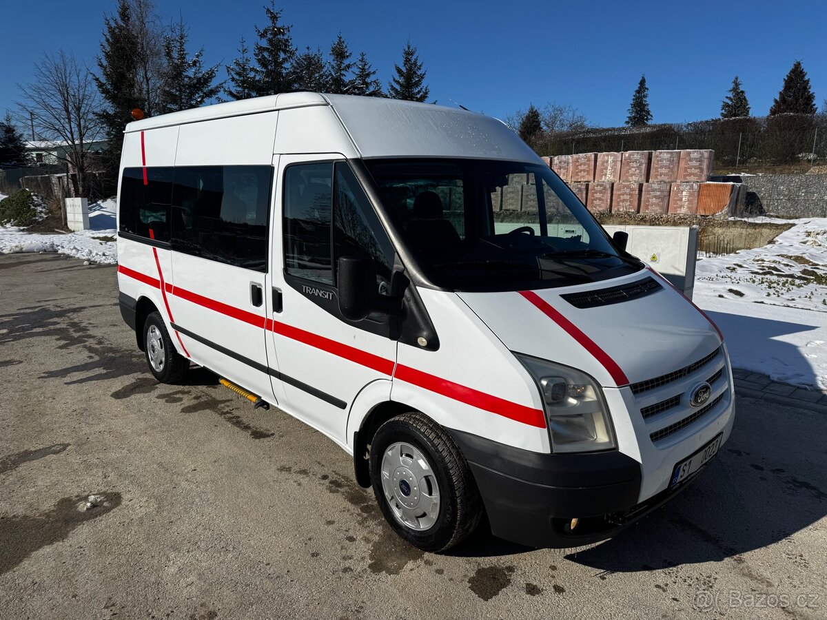 Ford Transit 2.2TDCI 74Kw Trend - Klima - 6.Míst