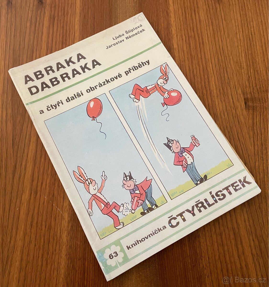 Čtyřlístek 63 - Abraka Dabraka (1977)