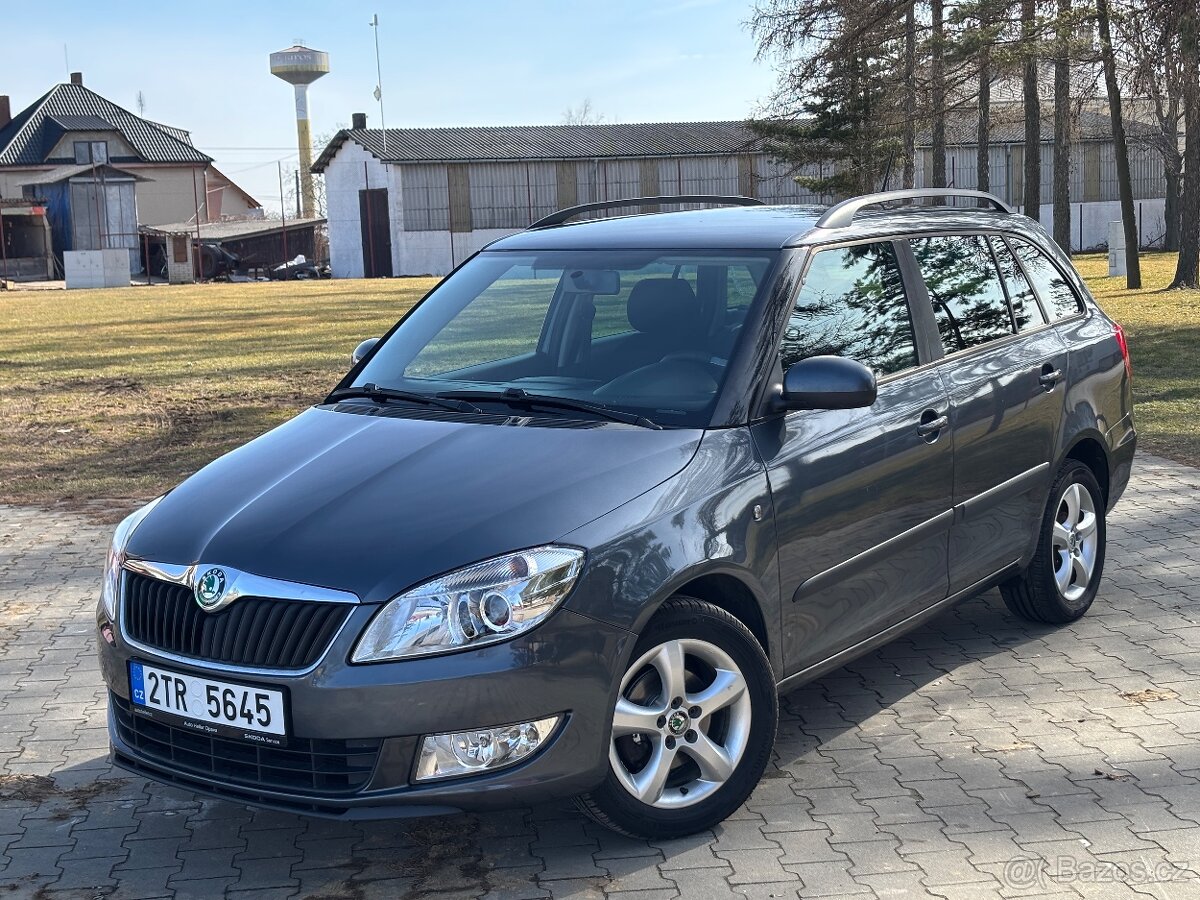 Škoda Fabia 1.4 16V - facelift - 2012