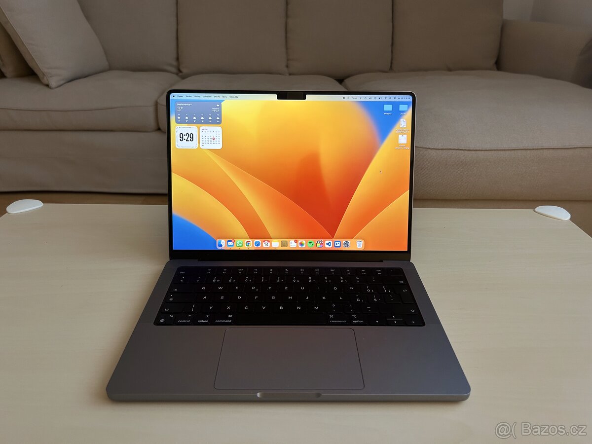 Macbook Pro M1 14-inch, 512gb SSD, 16gb RAM